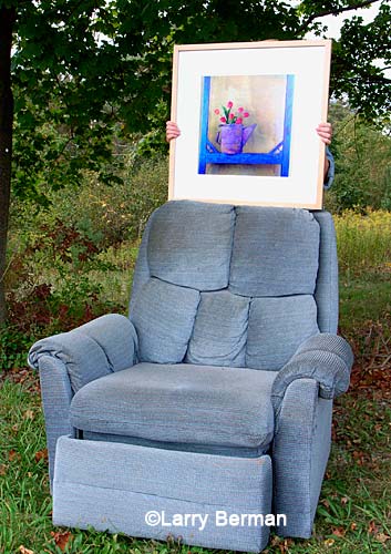 Good art doesn't have to match your couch