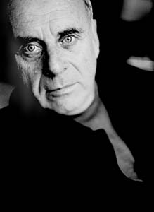 Ralph Gibson Portrait by Leslie Louden