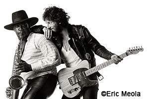 Bruce Springsteen's Born to Run album cover Eric Meola