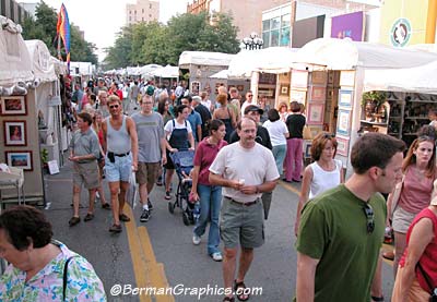 2002 Ann Arbor art fair