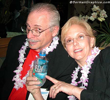 Peter iNove and Mary Berman