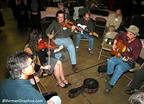 Bluegrass at the ODC Winterfair