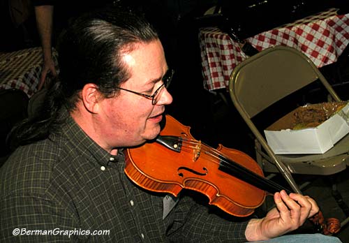 Bluegrass at the ODC Winterfair