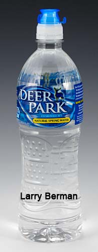Deer Park water bottle cap hazard