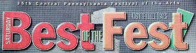 Artist Profile - Central Pennsylvania Festival of the Arts