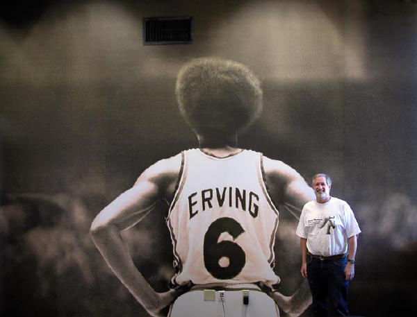 The largest photograph of Julius Erving ever made