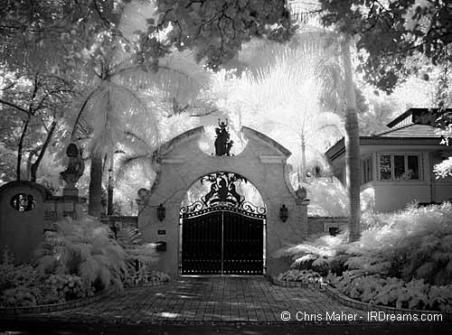 Digital Infrared photographs by Chris Maher