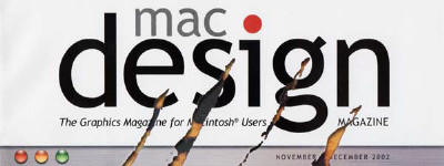 Nov - Dec 2002 Mac Design