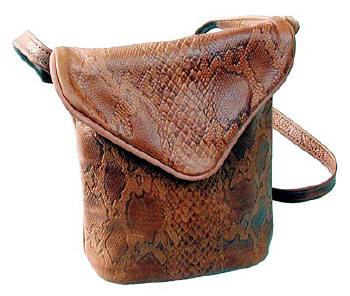 Leather Handbag by Mark Mowen