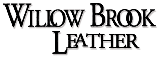Willow Brook Leather home page logo