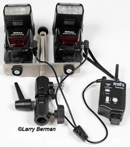pocket wizards for wireless off camera flash