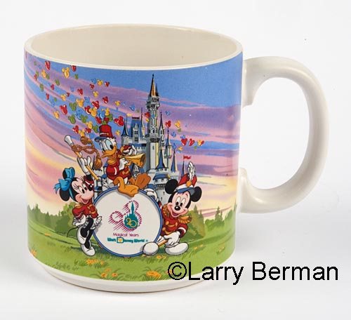 Disney World 20th Anniversary Mug