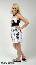 Katherine's Pittsburgh Penguin Towel Designer Dress