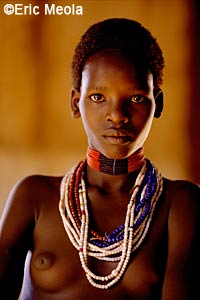 Hamar Girl of Southern Ethiopia Eric Meola