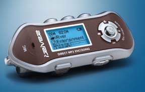 The iRiver iFP-395T MP3 Player