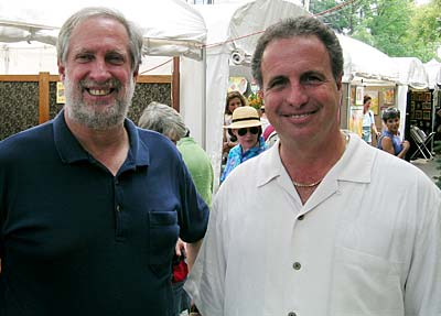 Larry Berman and Howard Alan at Shadyside 2003