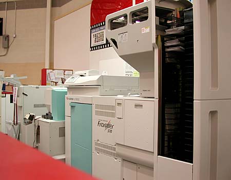The Fuji Frontier Print Processor