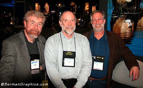 Chris Maher, John Shaw and Larry Berman