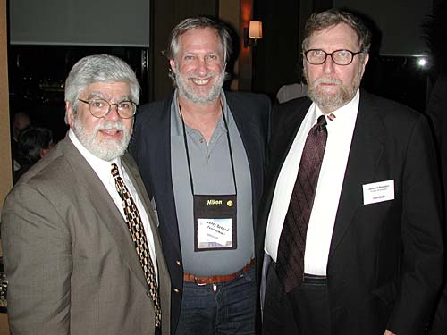 Steve Rosenbaum, Larry Berman, Jason Schneider