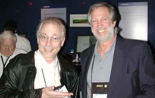 Peter iNova and Larry Berman