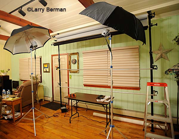 Home Photography Studio, Living Room Photography Studio