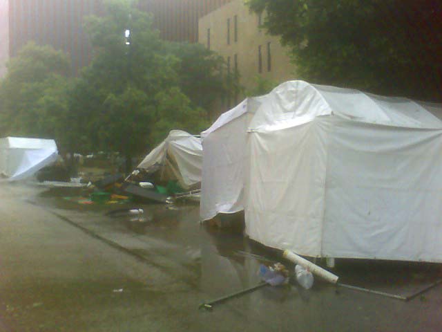 Omaha Summer Arts Festival Storms - photo by Don Ament