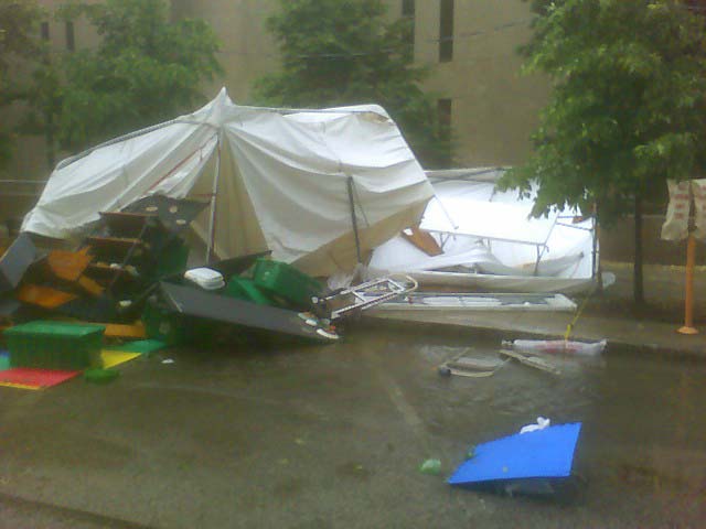 Omaha Summer Arts Festival Storms - photo by Don Ament