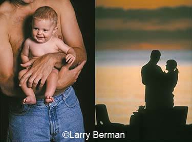 Portraits photographed by Larry Berman